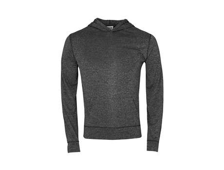 Altitude Fitness lightweight hooded sweater - Mens - black