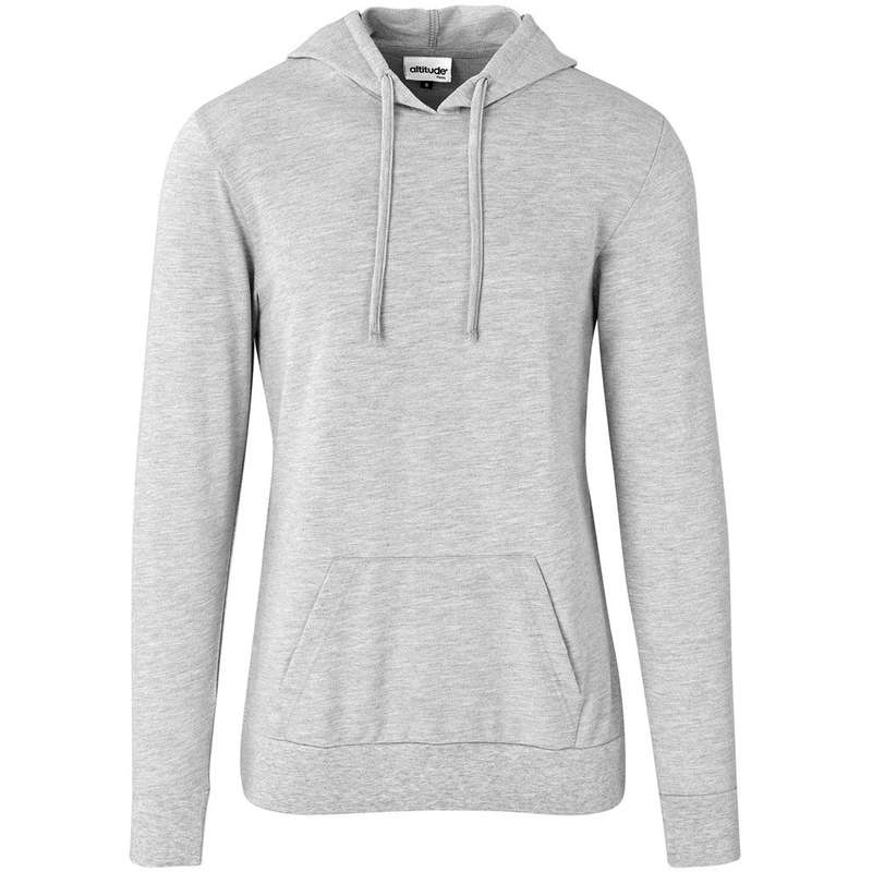 Altitude Physical Hooded Sweater - Mens - grey