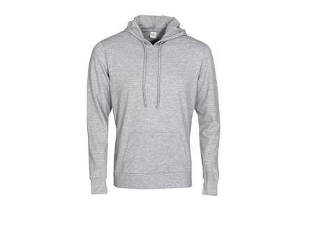 Altitude Physical Hooded Sweater - Mens - grey