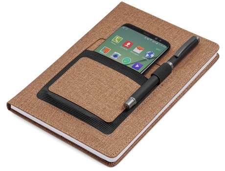 Moda A5 Notebook - beige (NB-9970)