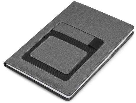 Moda A5 Notebook - grey (NB-9970)