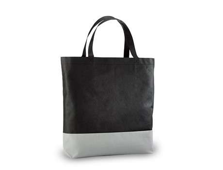 Altitude Saks Non-Woven Shopper - black