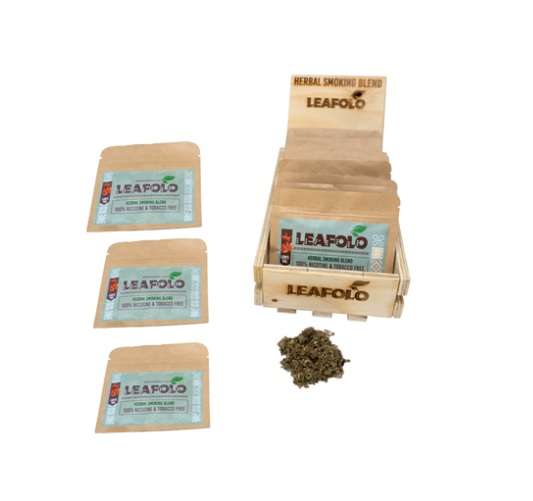 Leafolo Herbal smoking blend (10x20g) Activation Pack