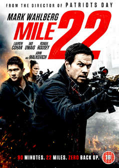 Mile 22 (Mark Wahlberg) (DVD)