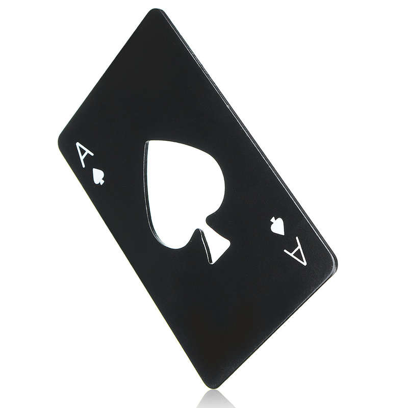 Ace of Spades bottle opener - stock on hand