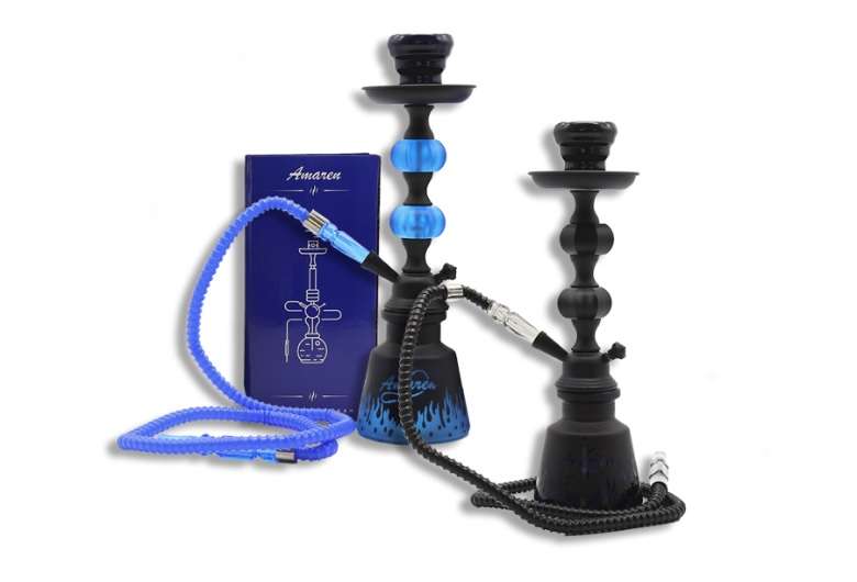 Hubbly Bubbly: Amaren Flames - Small 1 Way (PIP075)