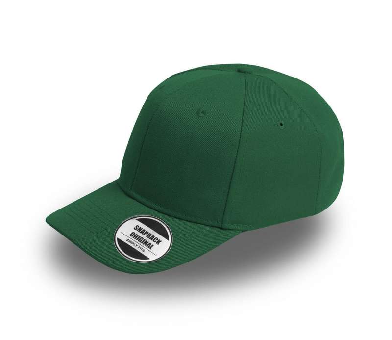 American Curved Cap - bottle green (S17607)