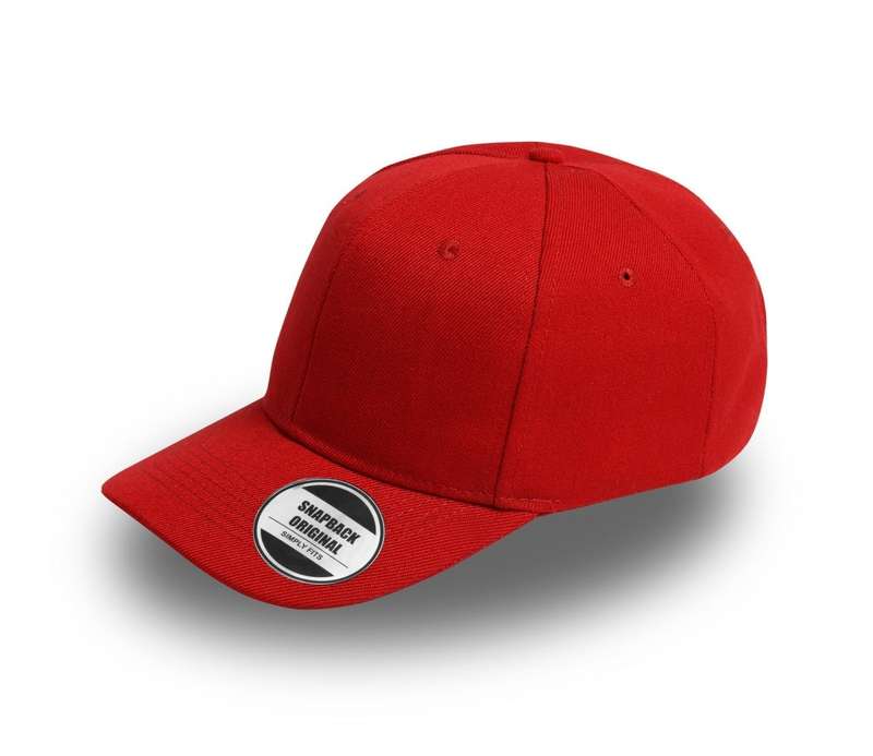 American Curved Cap - red (S17607)