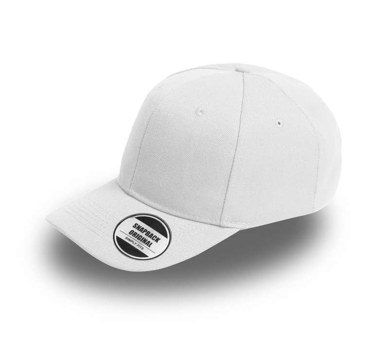 American Curved Cap - white (S17607)