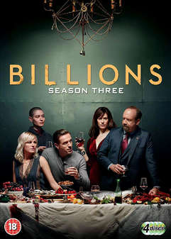 Billions - Season 3 (DVD)