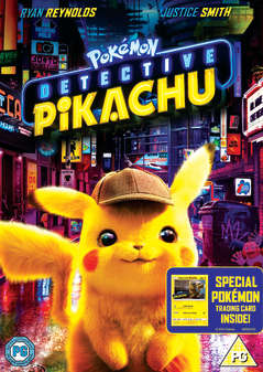 Pokemon: Detective Pikachu (DVD)