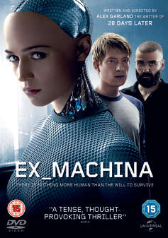 Ex Machina (Alicia Vikander) (DVD)