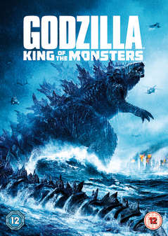 Godzilla King of the Monsters (DVD)