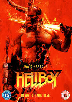 Hellboy (2019) (David Harbour, Milla Jovovich) (DVD)