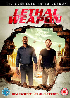 Lethal Weapon - Season 3 (DVD Box Set)