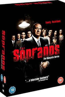 Sopranos, The - Seasons 1-6 (DVD)