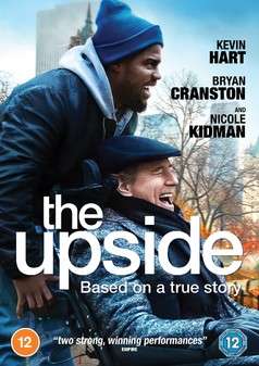 Upside, The (Kevin Hart, Bryan Cranston, Nicole Kidman) (DVD)