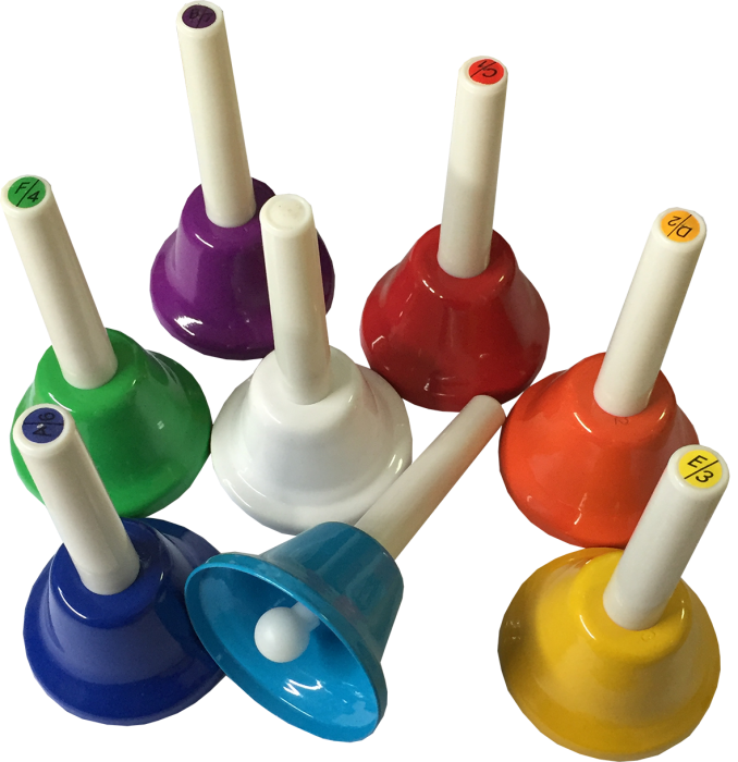 Coloured Bells 8 Tone (80808)