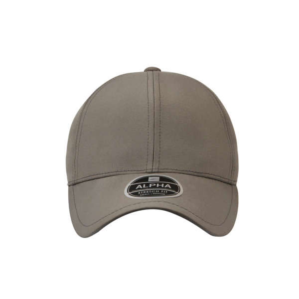Alpha Supafit Cap - grey