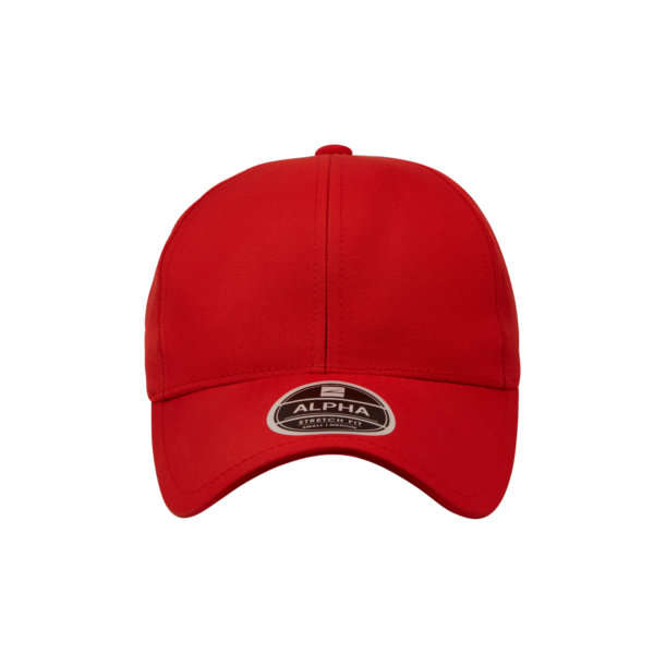 Alpha Supafit Cap - red