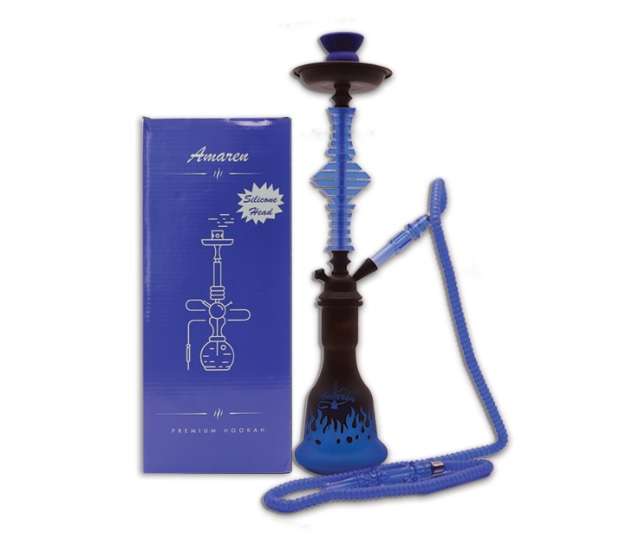 Hubbly: Amaren Flames 1 Way with silicone head - medium (PIP077)