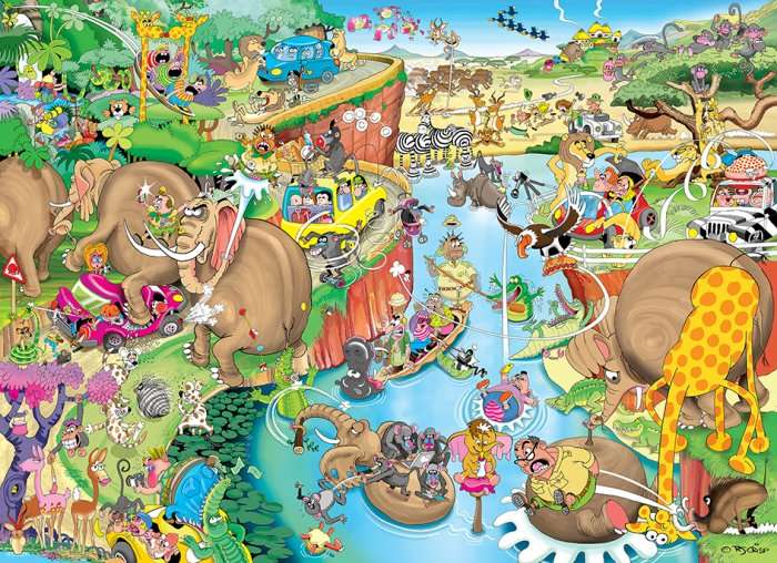 African Safari (1500pc Puzzle)