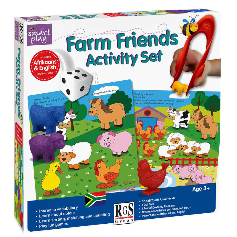 Farm Friends Activity Set (RGS5159)