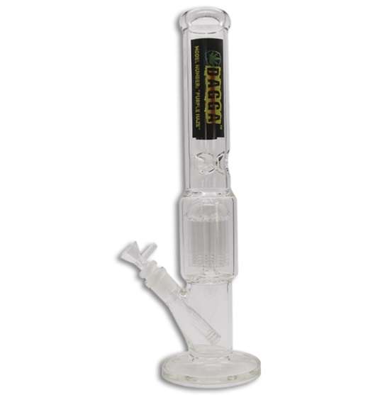 Glass Bong - 'Dagga' Base 40cm with cooler (Bong052)
