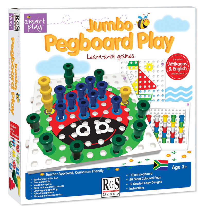 Jumbo Pegboard Play (RGS5146)