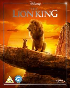 Lion King, The (live) (Blu Ray)