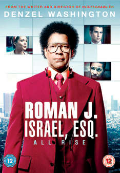 Roman J Israel Esq (DVD)
