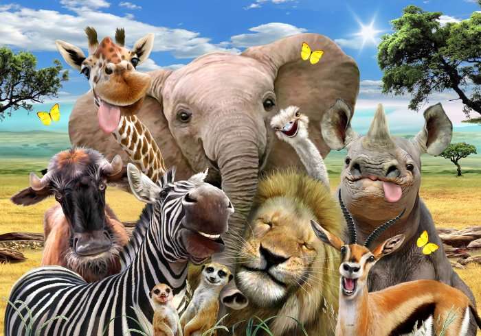 African Selfie (150pc Puzzle) (RGS372)