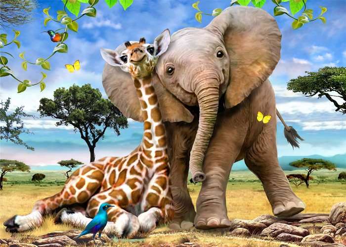 Best Pals (24pc Puzzle) (RGS345)