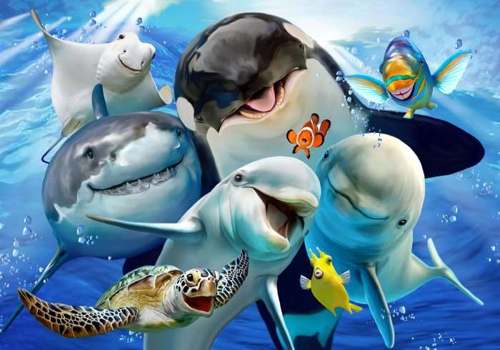 Ocean Selfie (36pc Puzzle) (RGS347)