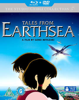 Tales from Earthsea (Blu Ray+DVD) - Anime