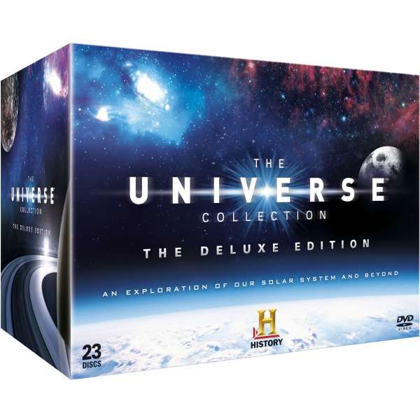 The Universe Collection - Deluxe Edition (DVD Box Set) - stock on hand