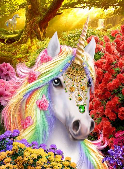 Unicorn (24pc Puzzle) (RGS342)