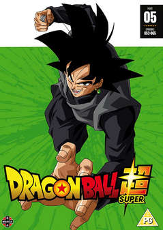 Dragon Ball Super - Part 5 (Episodes 53-65) (DVD)