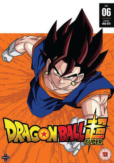 Dragon Ball Super - Part 6 (Episodes 66-78) (DVD)