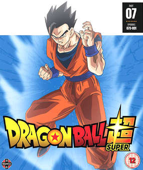Dragon Ball Super - Part 7 (Episodes 79-91) (Blu-Ray)