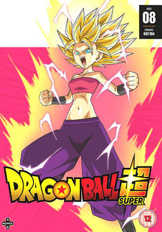 Dragon Ball Super - Part 8 (Episodes 92-104) (DVD)