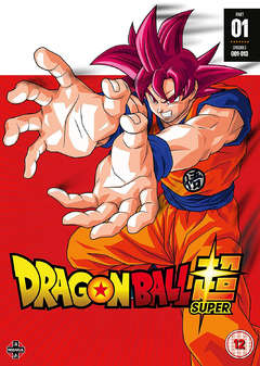 Dragon Ball Super - Part 1 (Episodes 1-13) (DVD)