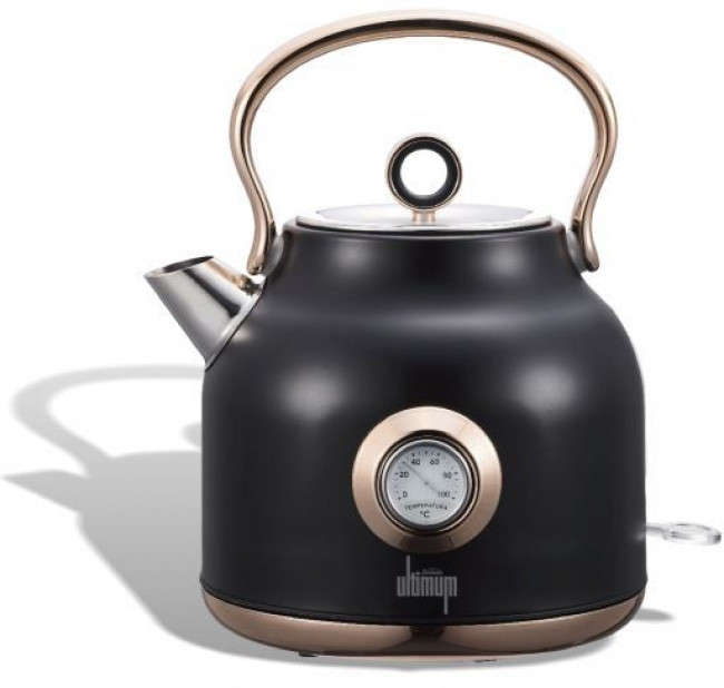 Sunbeam Ultimum 1.7L Rose Gold Retro Kettle (SURKP-1700)