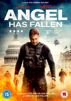 Angel has fallen (Gerard Butler, Morgan Freeman) (DVD)