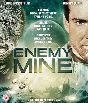 Enemy Mine (Dennis Quaid) (Blu Ray)