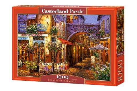 Evening In Provence (1000 Piece Puzzle)
