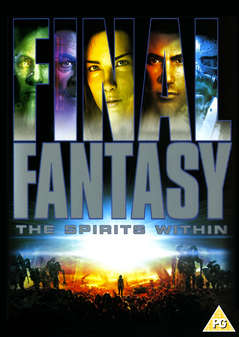 Final Fantasy - The Spirits Within (DVD) - used