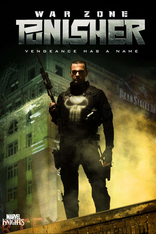 Punisher: War Zone (Ray Stevenson) (DVD) - used