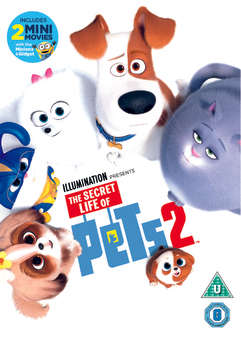 Secret life of Pets 2, The (DVD)