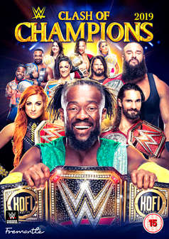 WWE - Clash Of Champions 2019 (DVD)